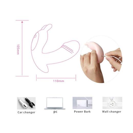 Butterfly Remote Control Panty Vibrator