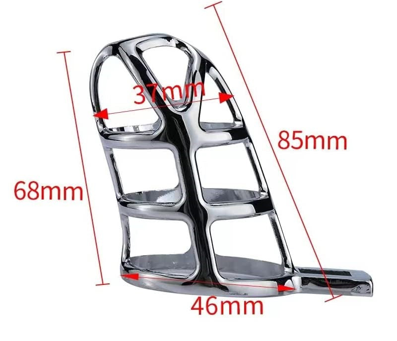 Stainless Steel Male Chastity Cage