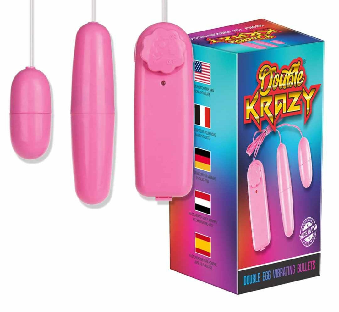 Remote Controlled Double Egg Vibrator