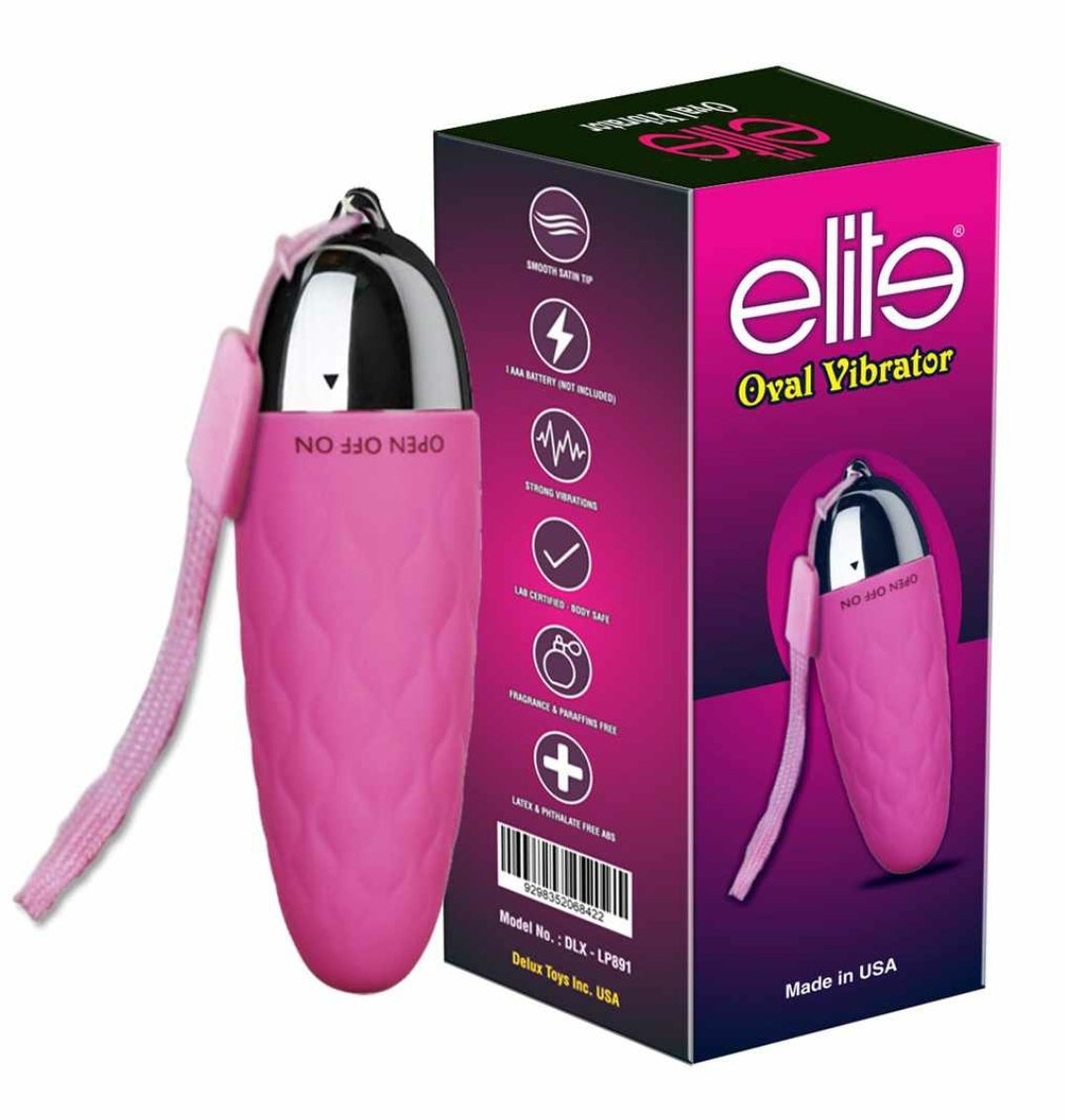 Elite Oval-Shaped EGG Vibrator & Massager