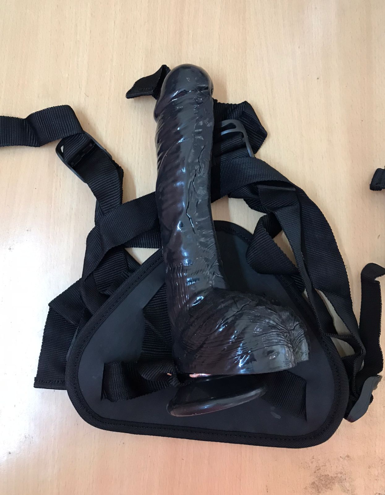 Batman 10 Inch Realistic Silicone Dildo With Suction Cup
