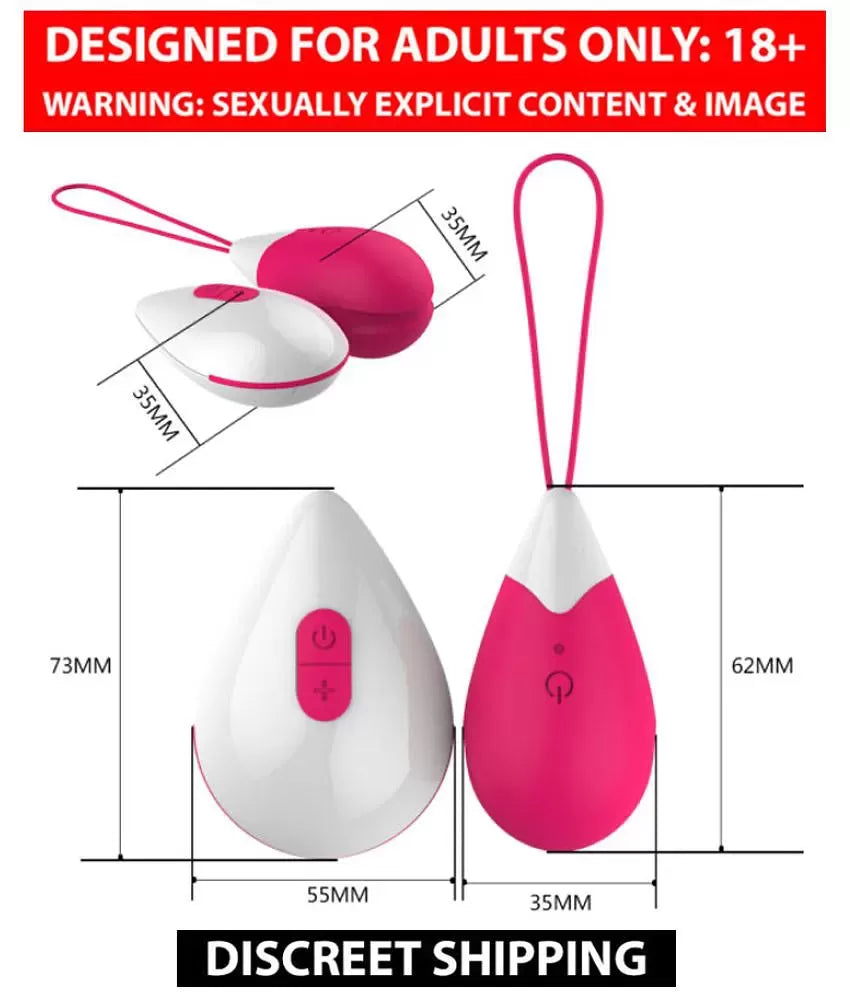 Evolved Remote Control Egg Vibrator
