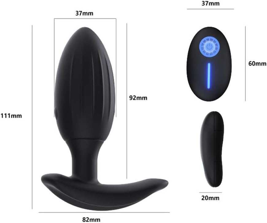 Lange Wireless Remote Contolled Anal Plug