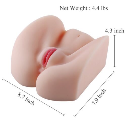 Lovely and Exercise Relax Realistic 3D Silicone Toy Masturbator For Men