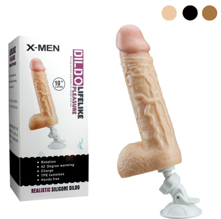 X-Men Dildo Lifelike Rotating Dildo