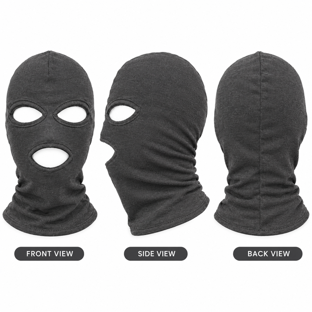 Mystery Face Mask Open Eye and Mouth