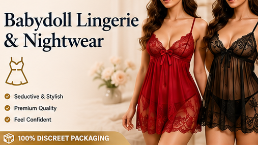 Babydoll Lingerie & Nightwear