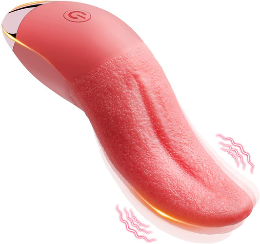 10 Modes Tongue Vibrator For Clitoral and Oral Stimulation