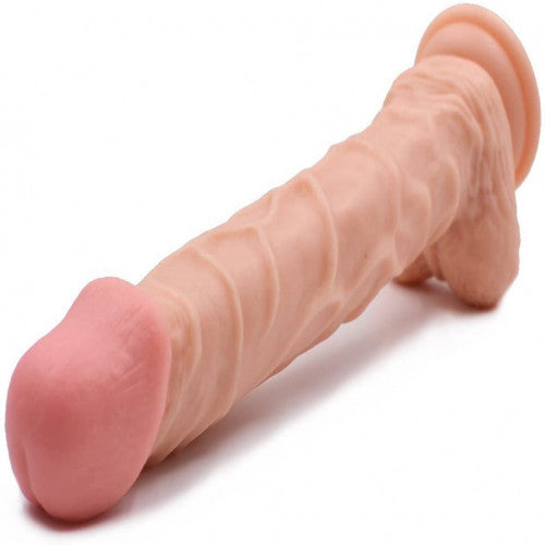 10 inch Long Silicone Dildo