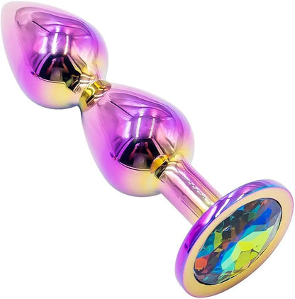 2 Beads Disco Anal Plug
