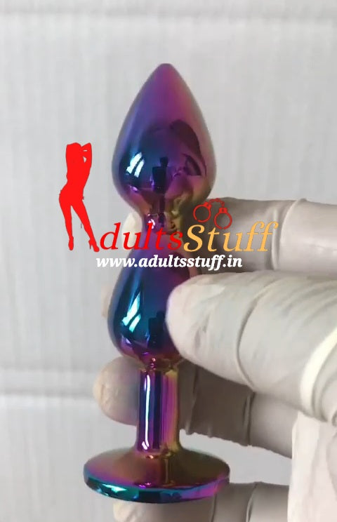 2 Beads Disco Anal Plug