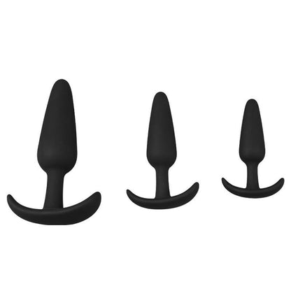 3 Piece Silicone Trainer Set Massager