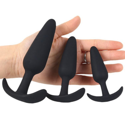3 Piece Silicone Trainer Set Massager