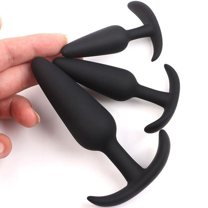 3 Piece Silicone Trainer Set Massager