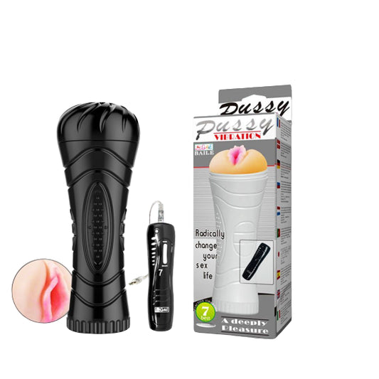 7 Modes Vibrating Masturbator