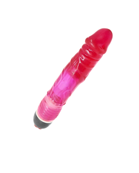 8 Inch Jelly Vibrator Dildo