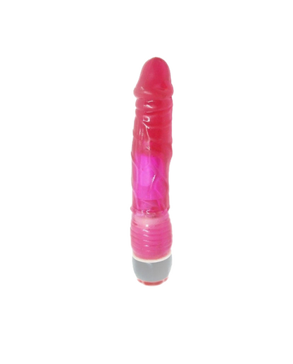 8 Inch Jelly Vibrator Dildo