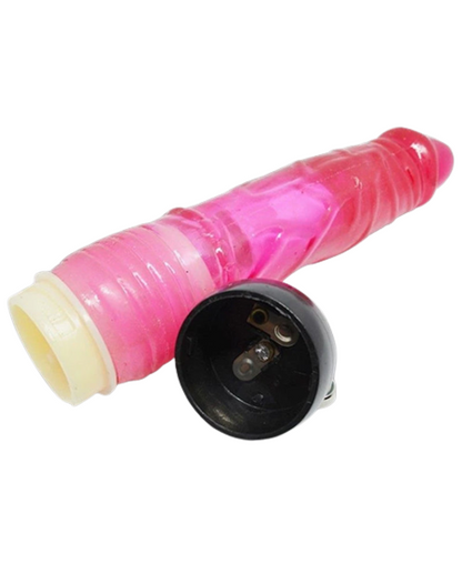 8 Inch Jelly Vibrator Dildo