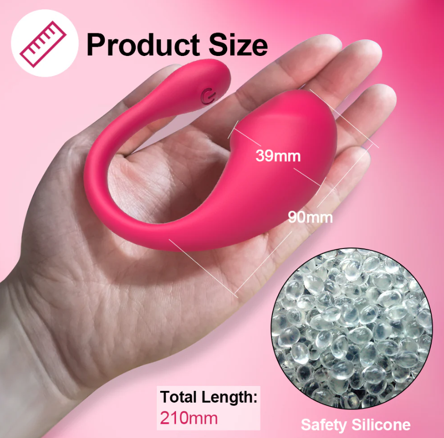 Rush 3 Wireless Smart App Control Vibrator