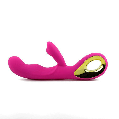 Sex Angel G-Spot & Clitoral Stimulator with Dual Motors Rabbit Vibrator
