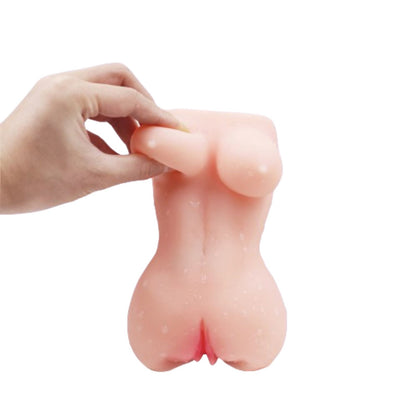 Ass And Vaginal Pocket Pussy Masturbator With Breast