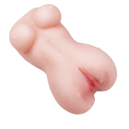 Ass And Vaginal Pocket Pussy Masturbator With Breast