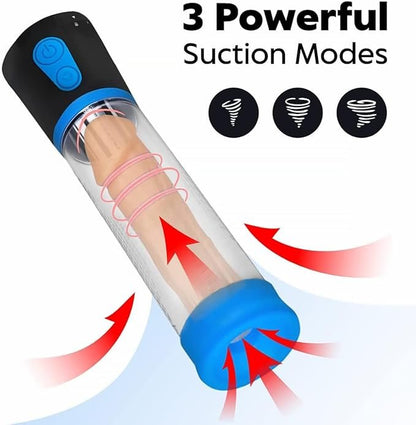 Automatic Penis Enlargement Pump With Auto Suction