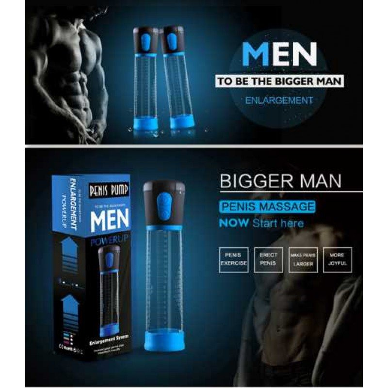 Automatic Penis Enlargement Pump With Auto Suction