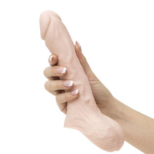 8 Inch Penis Extender Sleeve With Ball