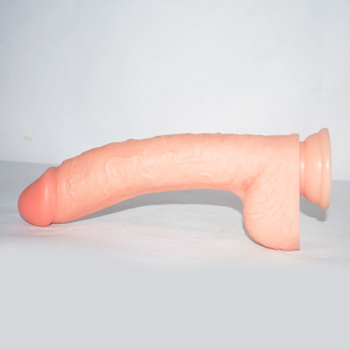 Batman 10 Inch Realistic Silicone Dildo With Suction Cup