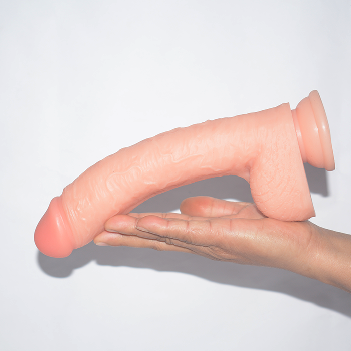 Batman 10 Inch Realistic Silicone Dildo With Suction Cup