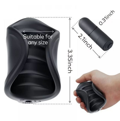 Beat Vibrating Male Stroker Masturbator