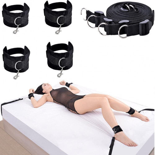 Bondage Under Bed Restraint Sex Fun Kit
