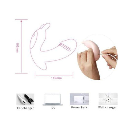 Butterfly Remote Control Panty Vibrator
