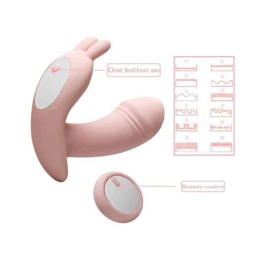 Butterfly Remote Control Panty Vibrator