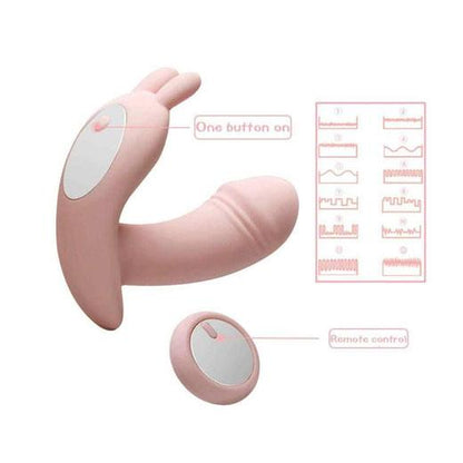 Butterfly Remote Control Panty Vibrator