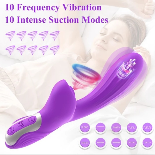 Caesar Suction Rabbit Vibrator