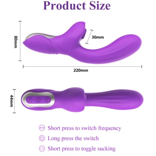 Caesar Suction Rabbit Vibrator