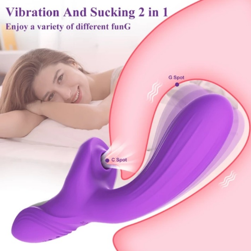 Caesar Suction Rabbit Vibrator