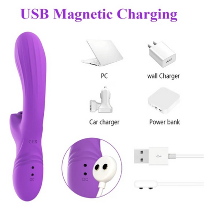 Caesar Suction Rabbit Vibrator