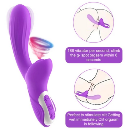 Caesar Suction Rabbit Vibrator