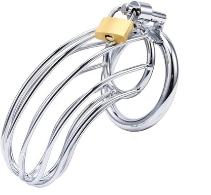 Male Chastity Device Cock Cage 444