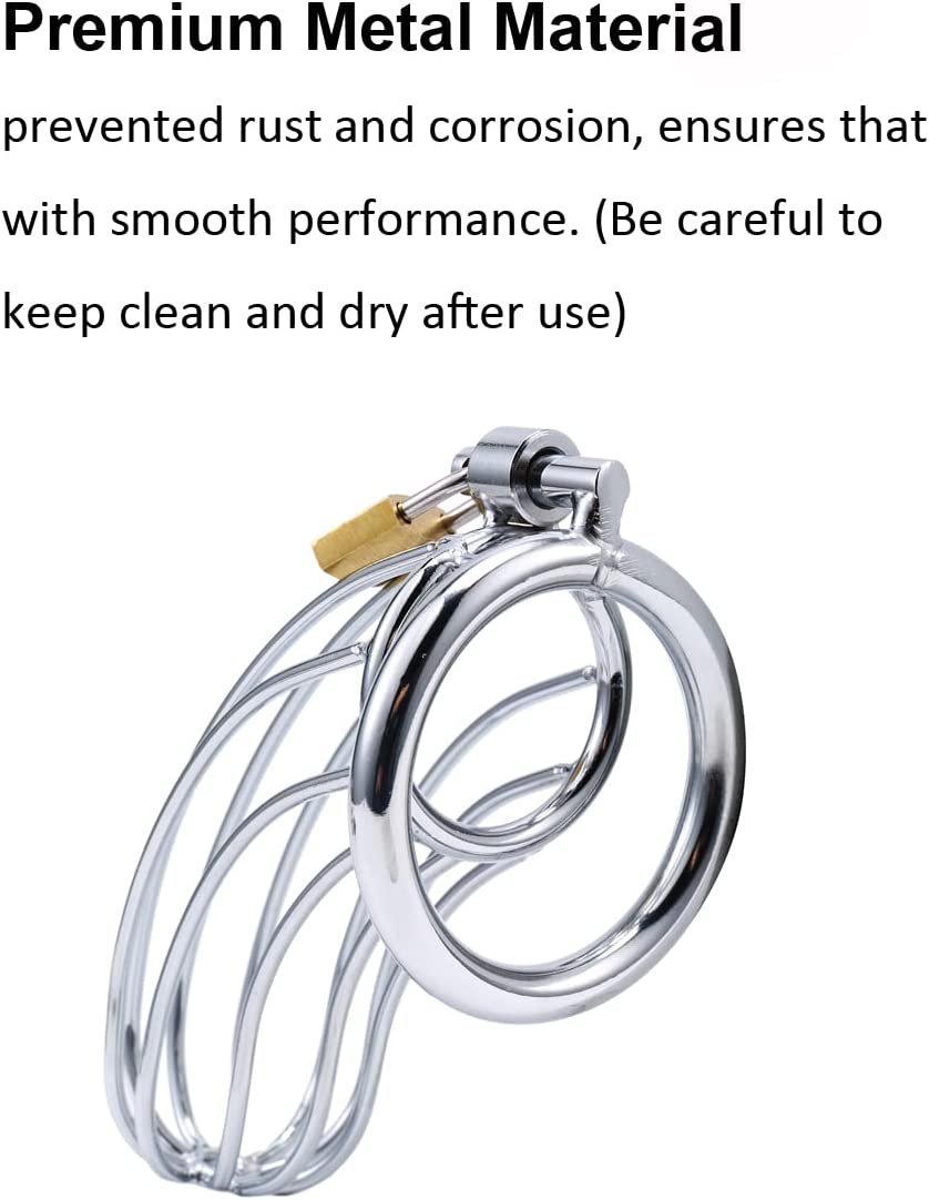 Male Chastity Device Cock Cage 444