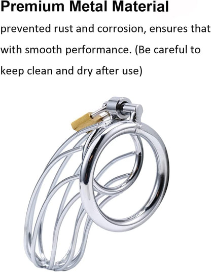 Male Chastity Device Cock Cage 444