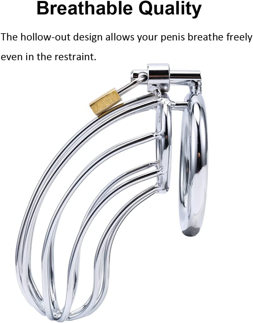 Male Chastity Device Cock Cage 444