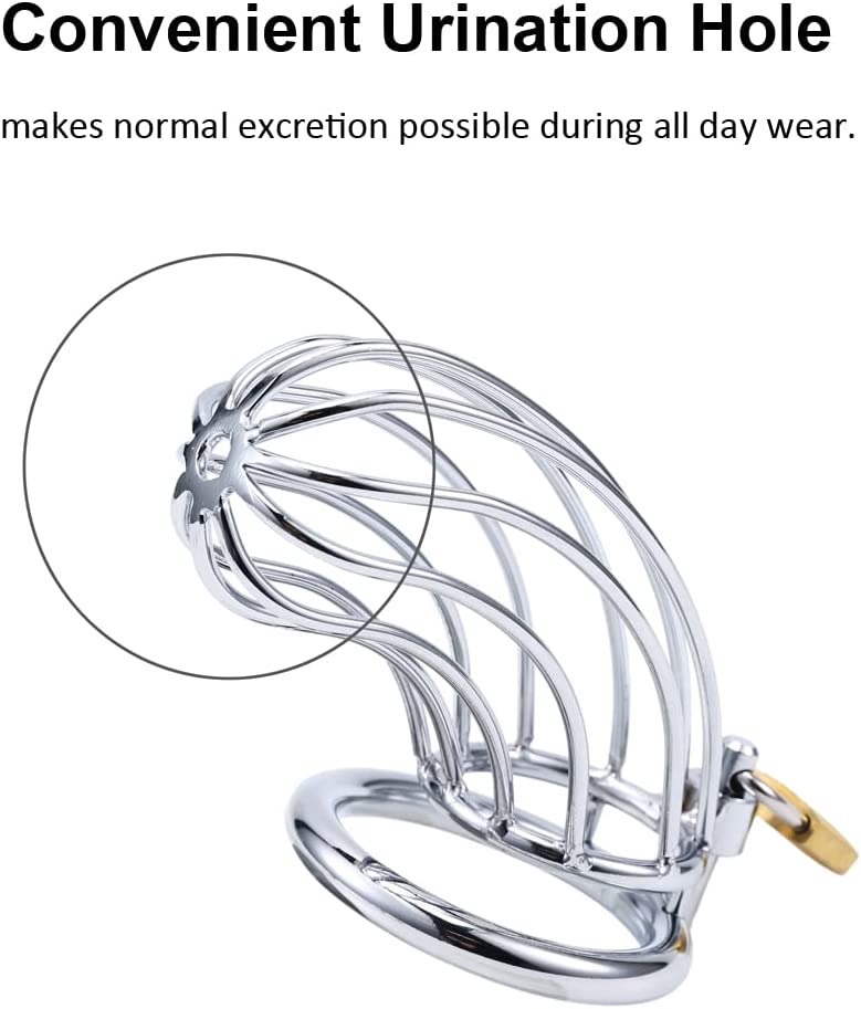 Male Chastity Device Cock Cage 444