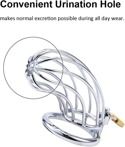 Male Chastity Device Cock Cage 444