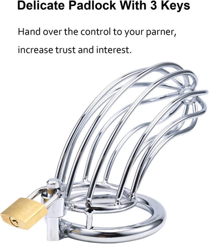 Male Chastity Device Cock Cage 444