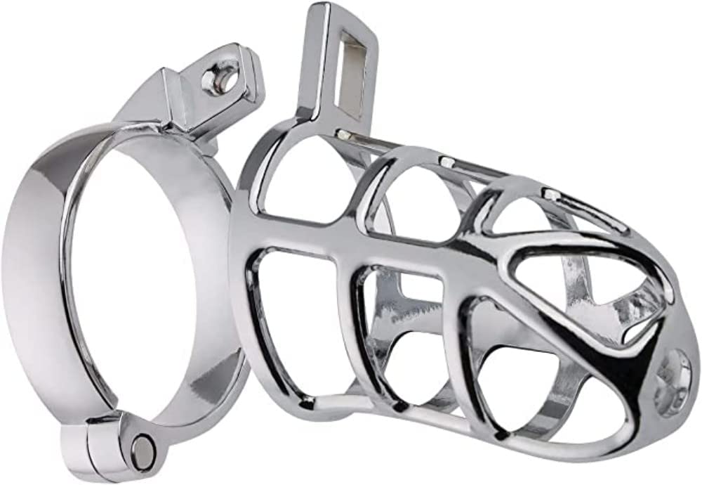 Stainless Steel Male Chastity Cage