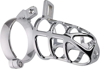Stainless Steel Male Chastity Cage